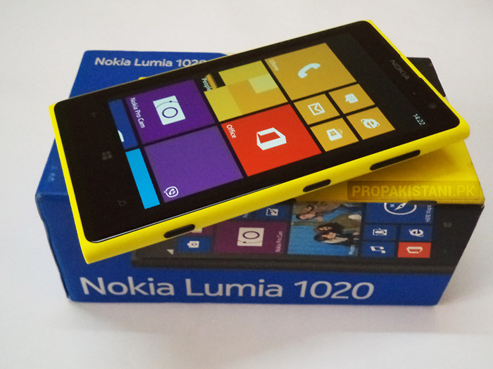 Lumia 1020 Unboxing and Hands-on Review
